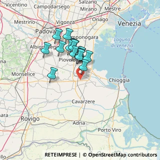 Mappa 35020 Correzzola PD, Italia (10.58353)