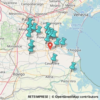 Mappa 35020 Correzzola PD, Italia (12.24176)