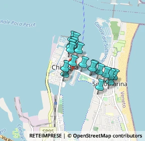 Mappa Fondamenta S. Domenico, 30015 Chioggia VE, Italia (0.566)