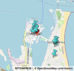 Mappa Fondamenta S. Domenico, 30015 Chioggia VE, Italia (0.57727)
