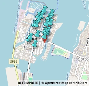 Mappa Fondamenta S. Domenico, 30015 Chioggia VE, Italia (0.327)