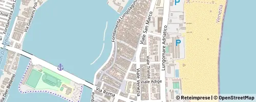 Mappa Chioggia