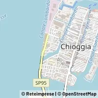 Karte Chioggia
