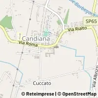 Carte Candiana
