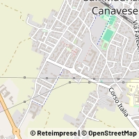 지도 San Maurizio Canavese