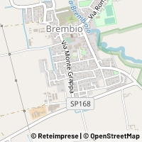 Carte Brembio