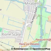 Kaart Pavia
