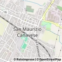 Carte San Maurizio Canavese