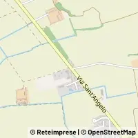 Mapa Graffignana