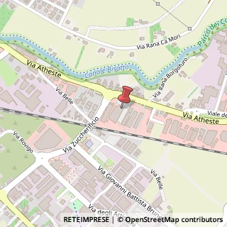 Mappa Via Atheste, 38/D, 35042 Este, Padova (Veneto)