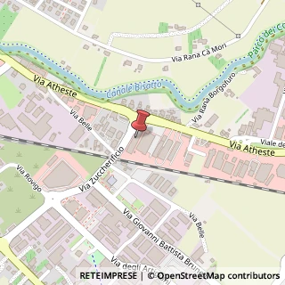 Mappa Via Zuccherificio, 1/a, 35042 Este, Padova (Veneto)