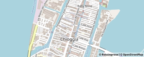Mappa Chioggia