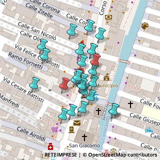 Mappa Corso del Popolo, 30015 Chioggia VE, Italia (0.04731)