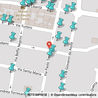 Mappa Via P. Tosio, 46041 Asola MN, Italia (0.08571)