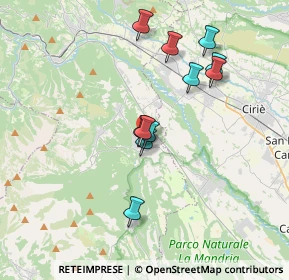 Mappa Via Montebasso, 10070 Fiano TO, Italia (3.18091)