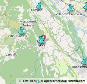 Mappa Via Montebasso, 10070 Fiano TO, Italia (3.28182)