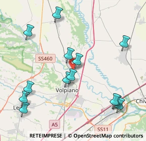 Mappa Via Turati, 10080 San Benigno Canavese TO, Italia (4.64077)