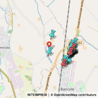 Mappa Strada Roverbella Bancole, 46045 Marmirolo MN, Italia (0.95345)