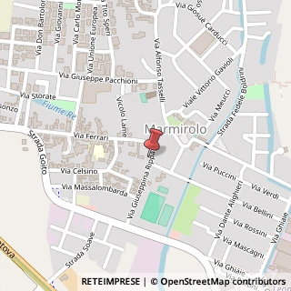 Mappa Via G.Rippa, 13, 46045 Porto Mantovano, Mantova (Lombardia)