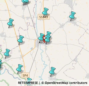 Mappa Via Giovanni da Asola, 46041 Asola MN, Italia (6.34056)