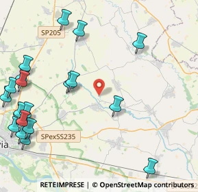 Mappa Località Mulini, 27010 Cura Carpignano PV, Italia (5.948)