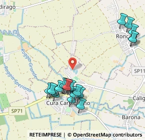 Mappa Località Mulini, 27010 Cura Carpignano PV, Italia (1.08)