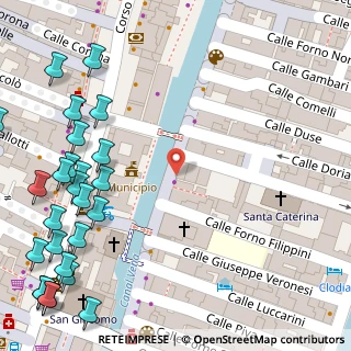Mappa Calle Duse, 30015 Chioggia VE, Italia (0.1)