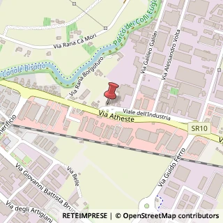 Mappa Via dell'Industria, 1B, 35043 Este, Padova (Veneto)