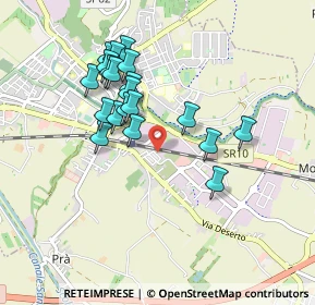 Mappa Via Rovigo, 35042 Este PD, Italia (0.816)