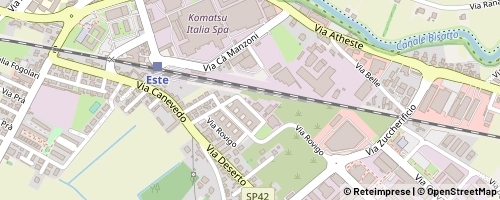 Mappa Este