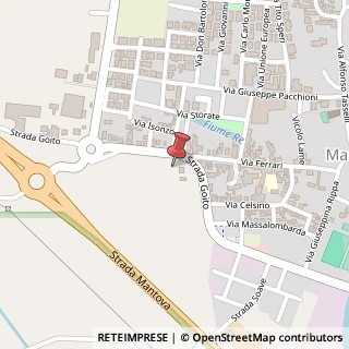 Mappa Strada Mantova, 1, 46045 Marmirolo, Mantova (Lombardia)