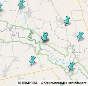 Mappa Via A. Moro, 26032 Ostiano CR, Italia (5.95455)