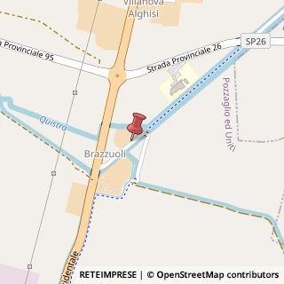 Mappa Via Corte de' Frati, 4, 26010 Pozzaglio ed Uniti, Cremona (Lombardia)