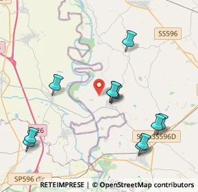 Mappa Cascina Motte, 27030 Langosco PV, Italia (4.30182)