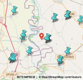 Mappa Cascina Motte, 27030 Langosco PV, Italia (5.0365)