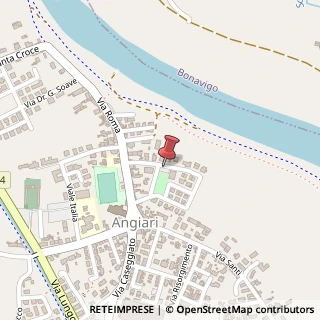 Mappa Via Dr. Mario Olivati, 64, 37050 Angiari, Verona (Veneto)