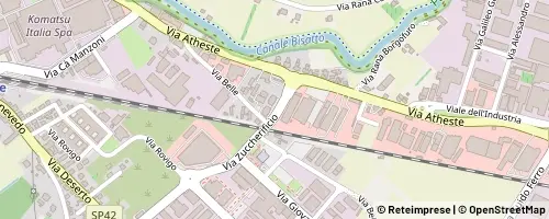 Mappa Este