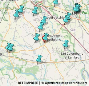 Mappa Via Santa Maria, 27019 Villanterio PV, Italia (10.682)
