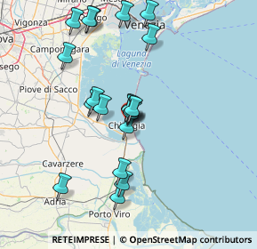 Mappa Via Giovanni Poli, 30015 Chioggia VE, Italia (13.6285)