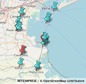 Mappa Via Giovanni Poli, 30015 Chioggia VE, Italia (15.85)