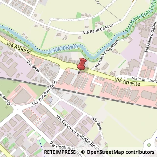 Mappa Via Atheste, 38d2, 35042 Este PD, Italia, 35042 Este, Padova (Veneto)