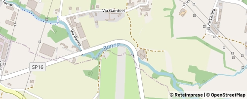 Mappa San Francesco al Campo