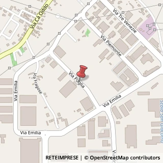 Mappa Via puglia 12, 35043 Monselice, Padova (Veneto)