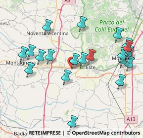 Mappa Negozio in, 35045 Ospedaletto Euganeo PD, Italia (8.806)