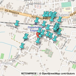 Mappa Negozio in, 35045 Ospedaletto Euganeo PD, Italia (0.21724)