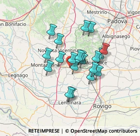 Mappa Negozio in, 35045 Ospedaletto Euganeo PD, Italia (10.181)