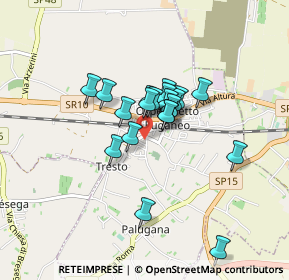 Mappa Negozio in, 35045 Ospedaletto Euganeo PD, Italia (0.5995)