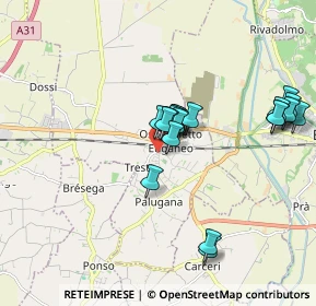 Mappa Negozio in, 35045 Ospedaletto Euganeo PD, Italia (1.6235)