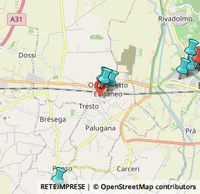 Mappa Negozio in, 35045 Ospedaletto Euganeo PD, Italia (3.03)