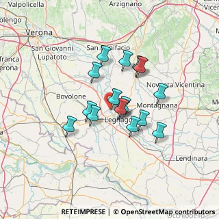 Mappa 37050 Angiari VR, Italia (10.2275)